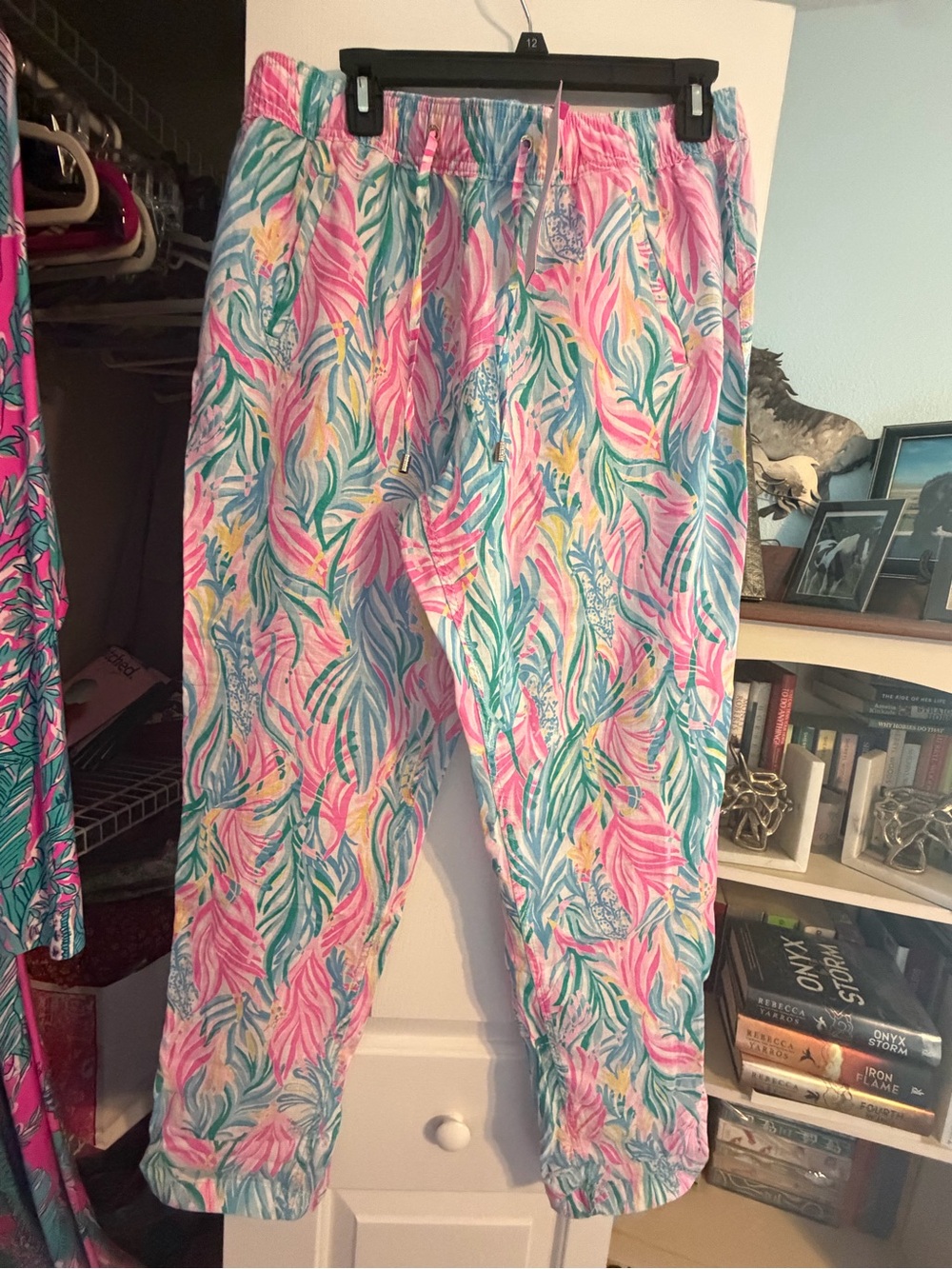 Lilly Pulitzer linen pants